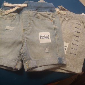 Old Navy kids shorts (2for$18)